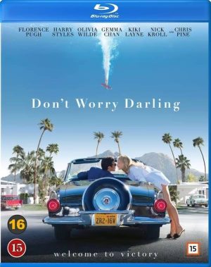 DONT WORRY DARLING - Blu-ray DONT WORRY DARLING - Blu-ray